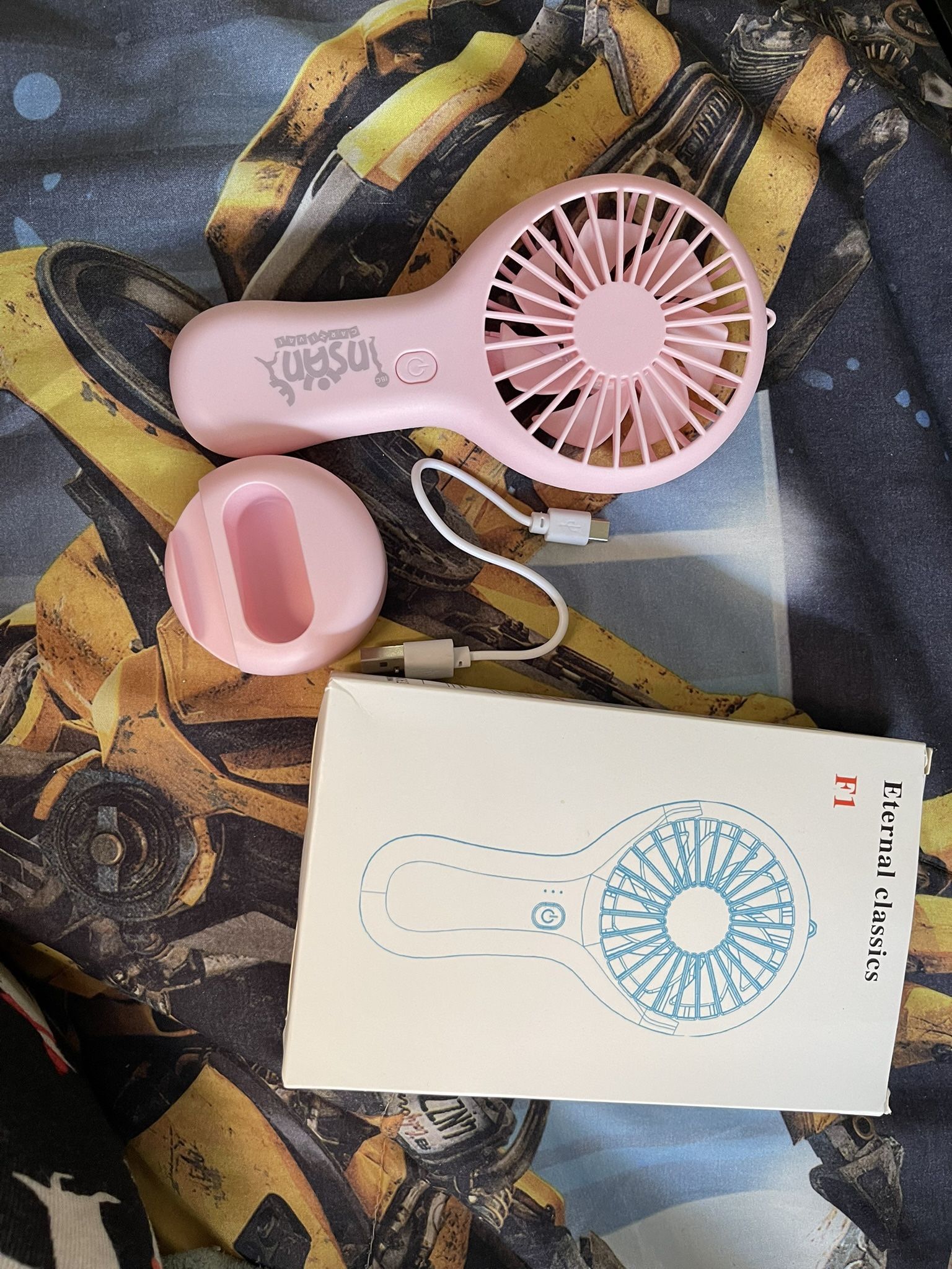 Rechargeable Mini Hand Fan