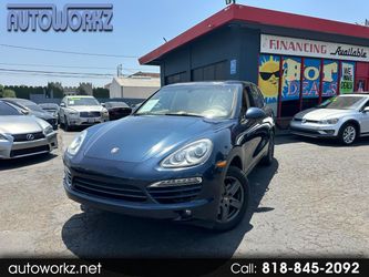 2014 Porsche Cayenne