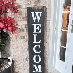 Welcome Sign
