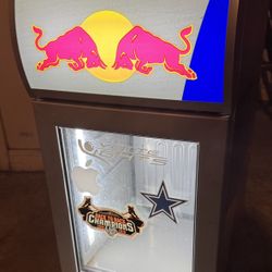 Red Bull Fridge 