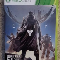 Destiny Xbox 360