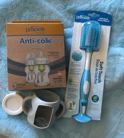 Dr Brown Anti colic bottles