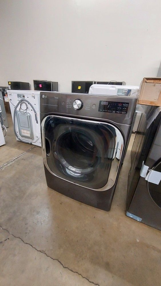 LG Gas Dryer 9.0cu.ft 