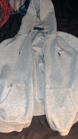 Ralph Lauren polo grey hoodie