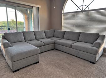 Gray Sectional Couch