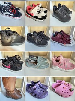 Toddler Shoes $5 & $10