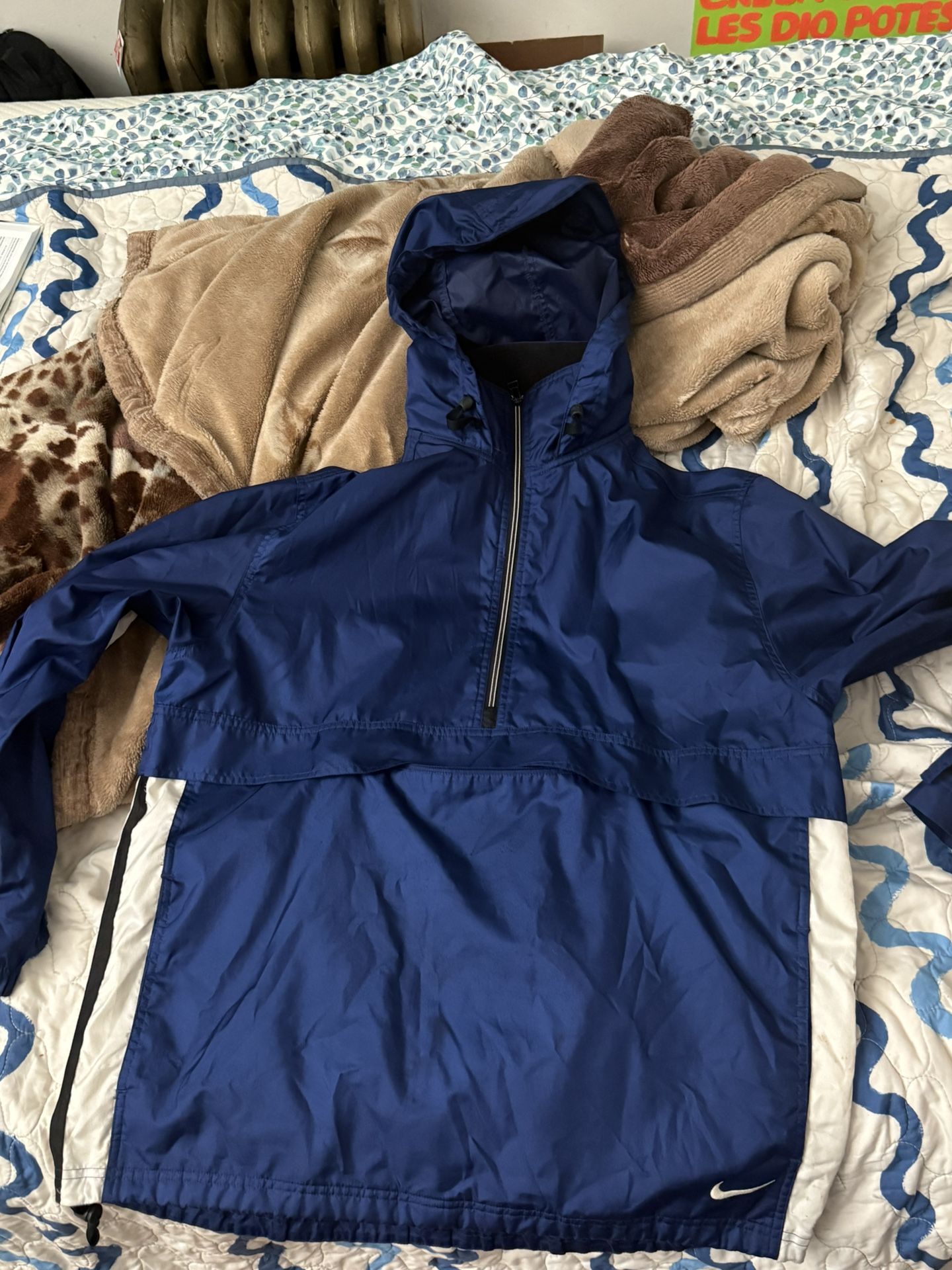 Vintage Nike 1/4 Zip Up Windbreaker