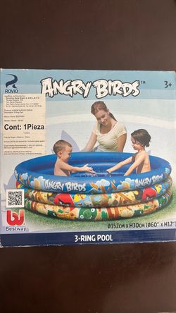 Angry Birds 3-Ring Pool