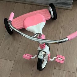 Little Pink Tricycle 