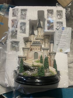 Jasmine Becket-Griffith Castle Of Dragons Keep Fairy Figurine Set