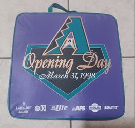 ARIZONA DIAMONDBACKS OPENING DAY SEAT CUSHION