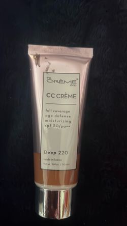 Full coverage age define moisturizer SPF 30
