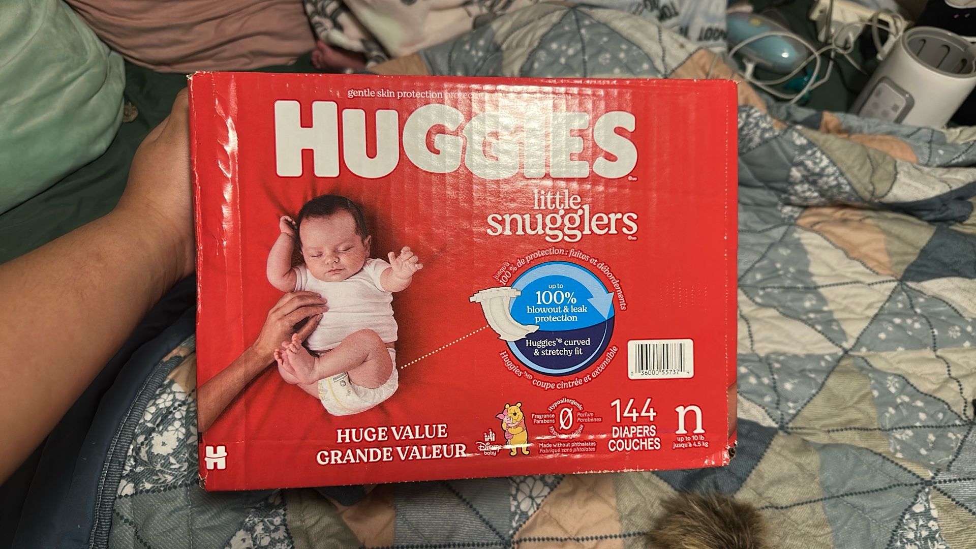 Newborn Size diapers 