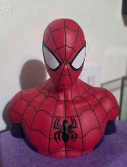 Marvel -Spider Man Piggy Bank.