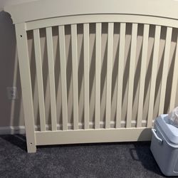 Crib With Mattress