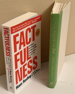 Both Books For $10 total 