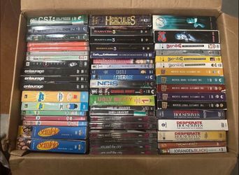 TV SERIES DVD LOT OF OVER 100