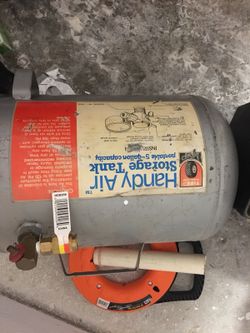 5 gallon air storage