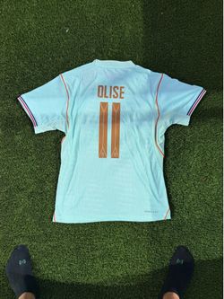 Nike France Olise #11 away jersey (medium)