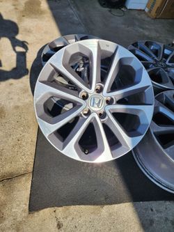 Honda Alloy Rims 18x18