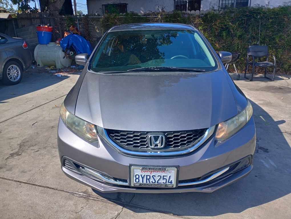 Honda Civic 2015 Sedan 4 Puertas