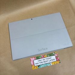 Microsoft Surface Pro 3 Tablet - Only $1 Today Pay The Rest Later! 