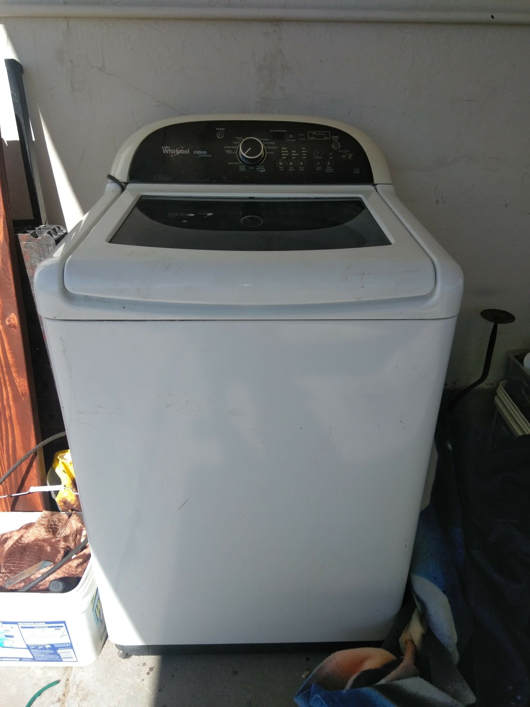 Washer dryer set