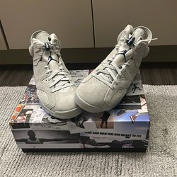 Jordan 6’s Georgetown