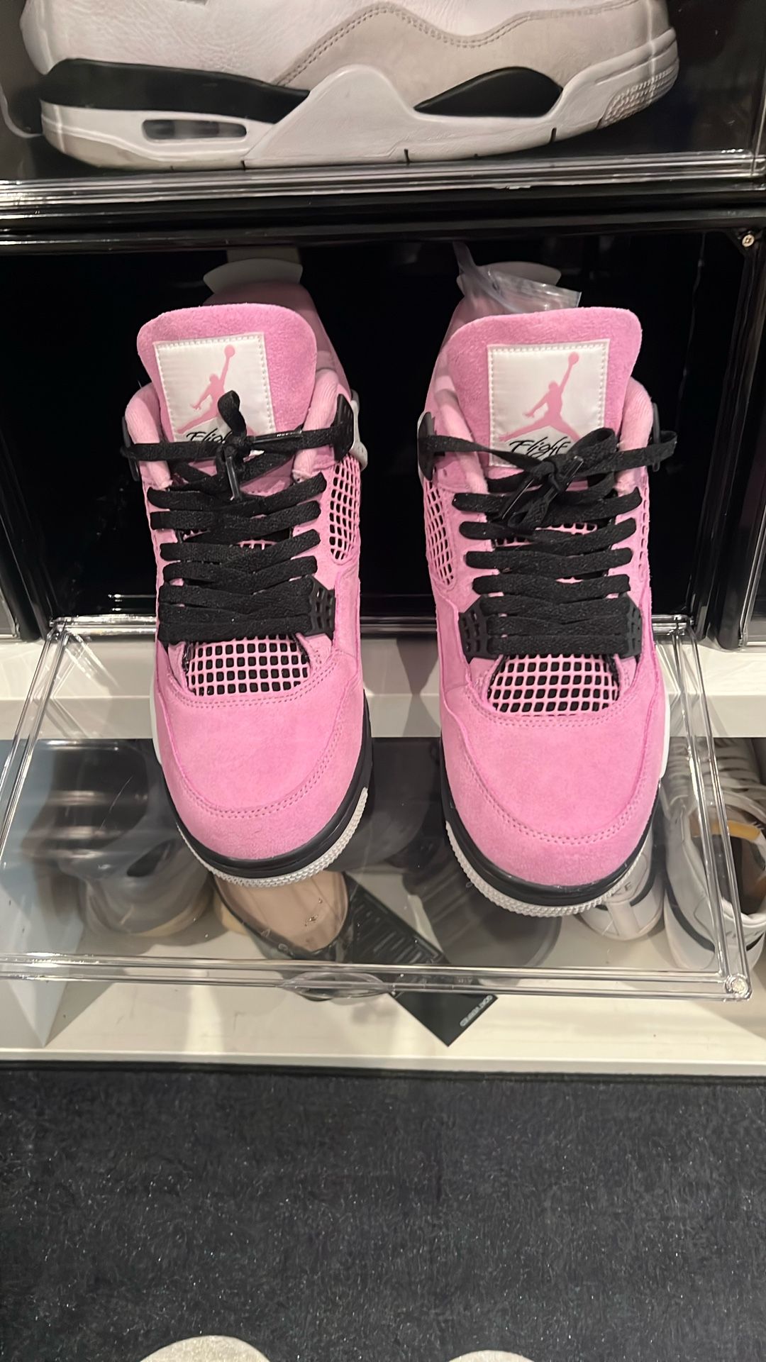 Jordan 4 Pink Orchid