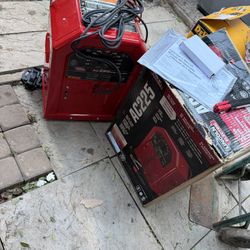 225 Amp Arc/Stick Welder AC225S, 230V by Lincoln Electric 