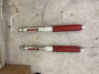 Silverado rear shocks