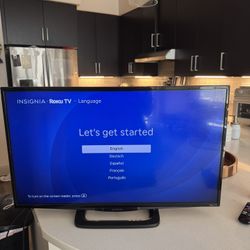 33” Roku TV