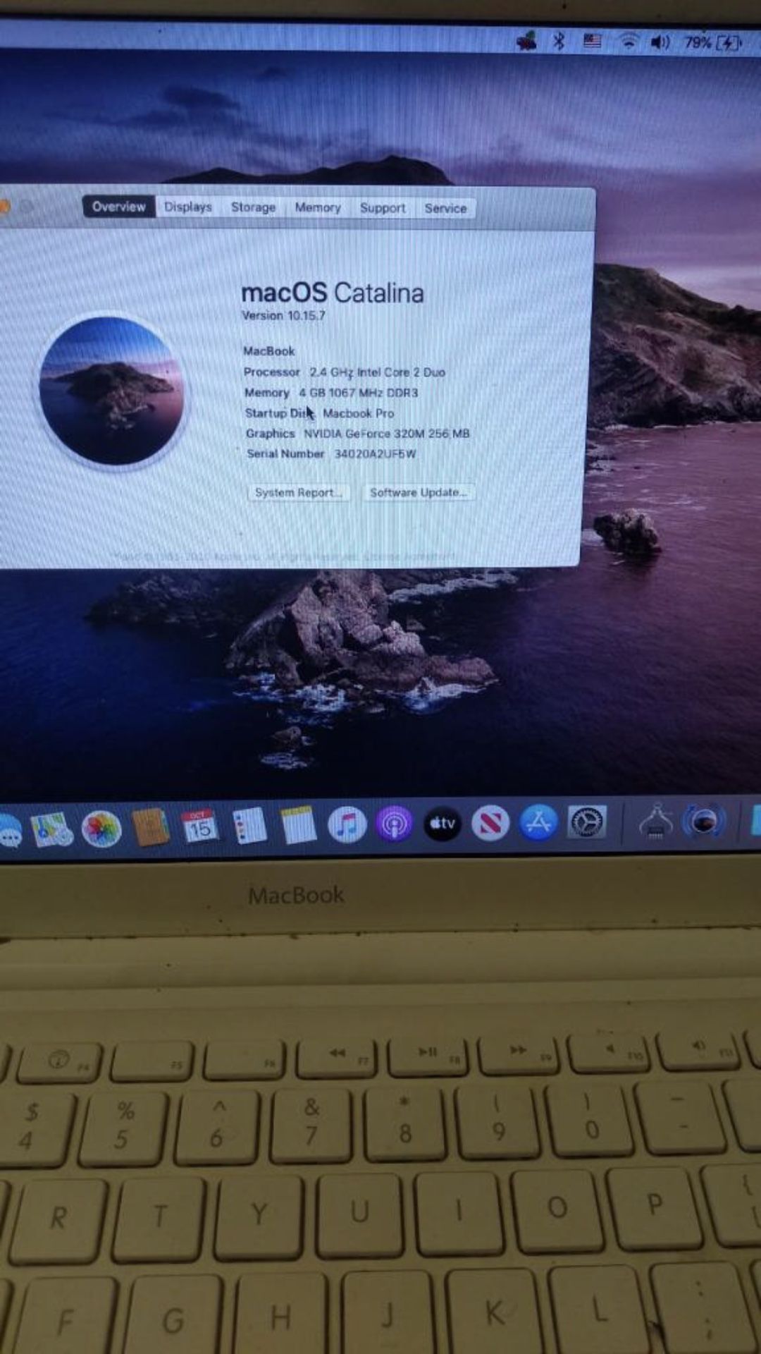 Apple MacBooks Unibody . Fully Loaded With Catalina Os. Comes With Chargers For Retails, No Chargers For Wholesales . Starting From $75 Per Piece At K