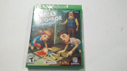 Hello Neighbor Xbox One Factory Sealed