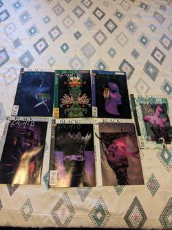 Black Orchid Comics