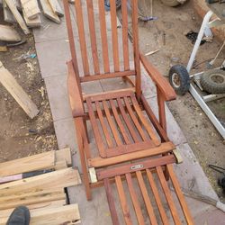 Queen Mary 1st class deck chair