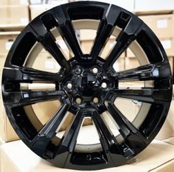 24X10 EXTREME OE 6x139 CB GLOSS BLACK WHEELS
