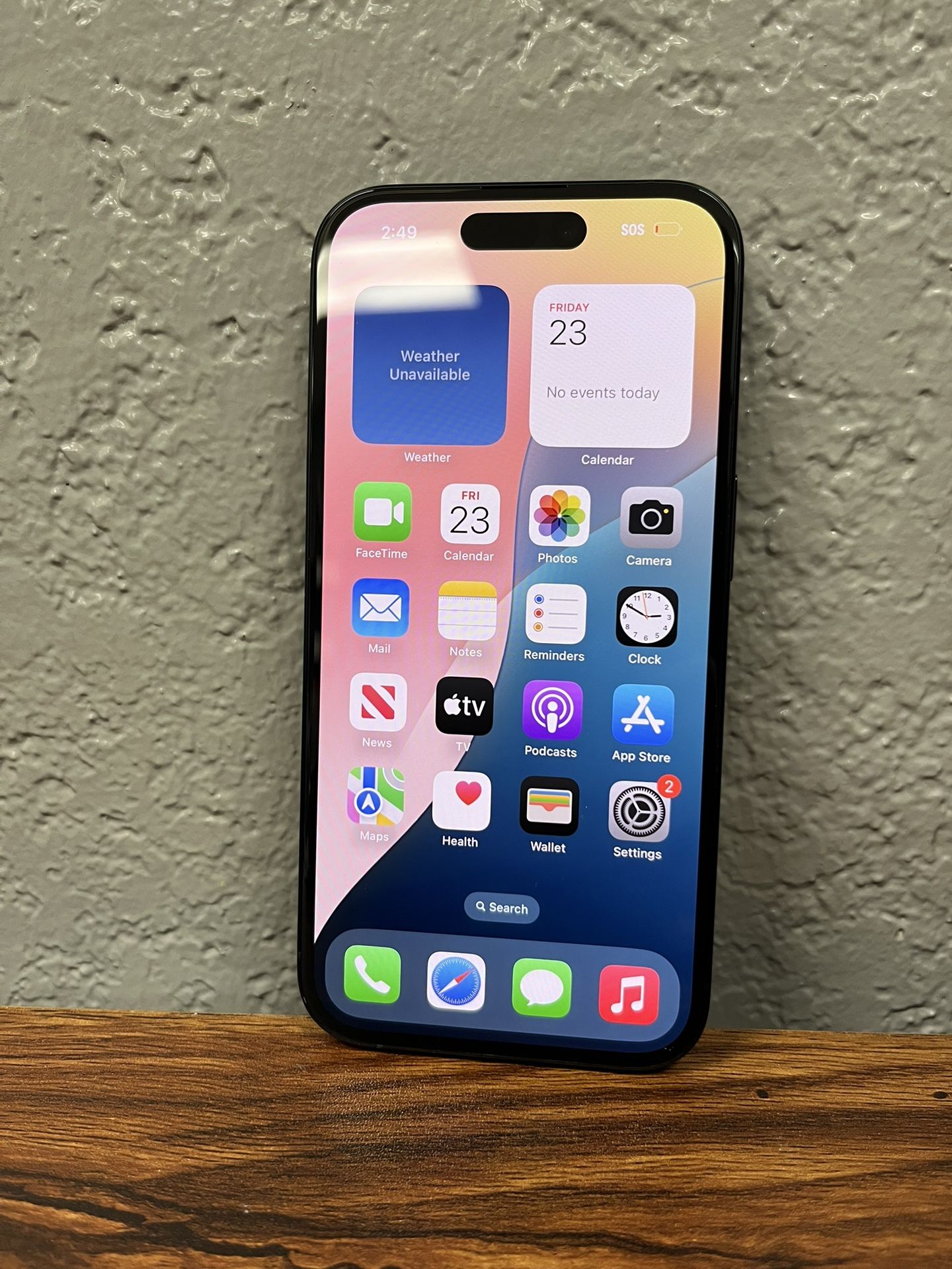 iPhone 16 T-Mobile 128gb Black - Used