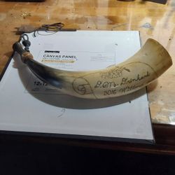 Antique Hunting Bullhorn