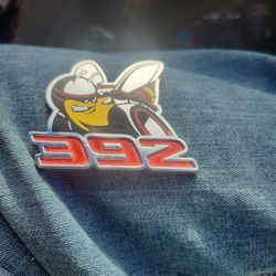 392 Scat Pack Emblem 