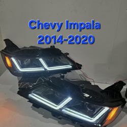 Chevy Impala 2014-2020 Headlights 