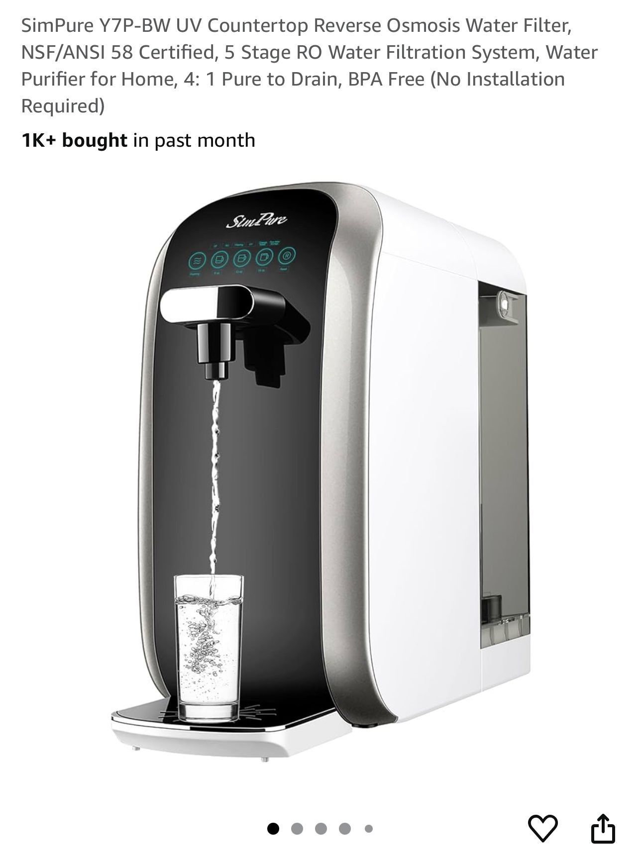Water Filtration System