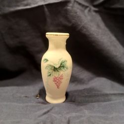 Mini  Vintage Ceramic Porcelain Vase 