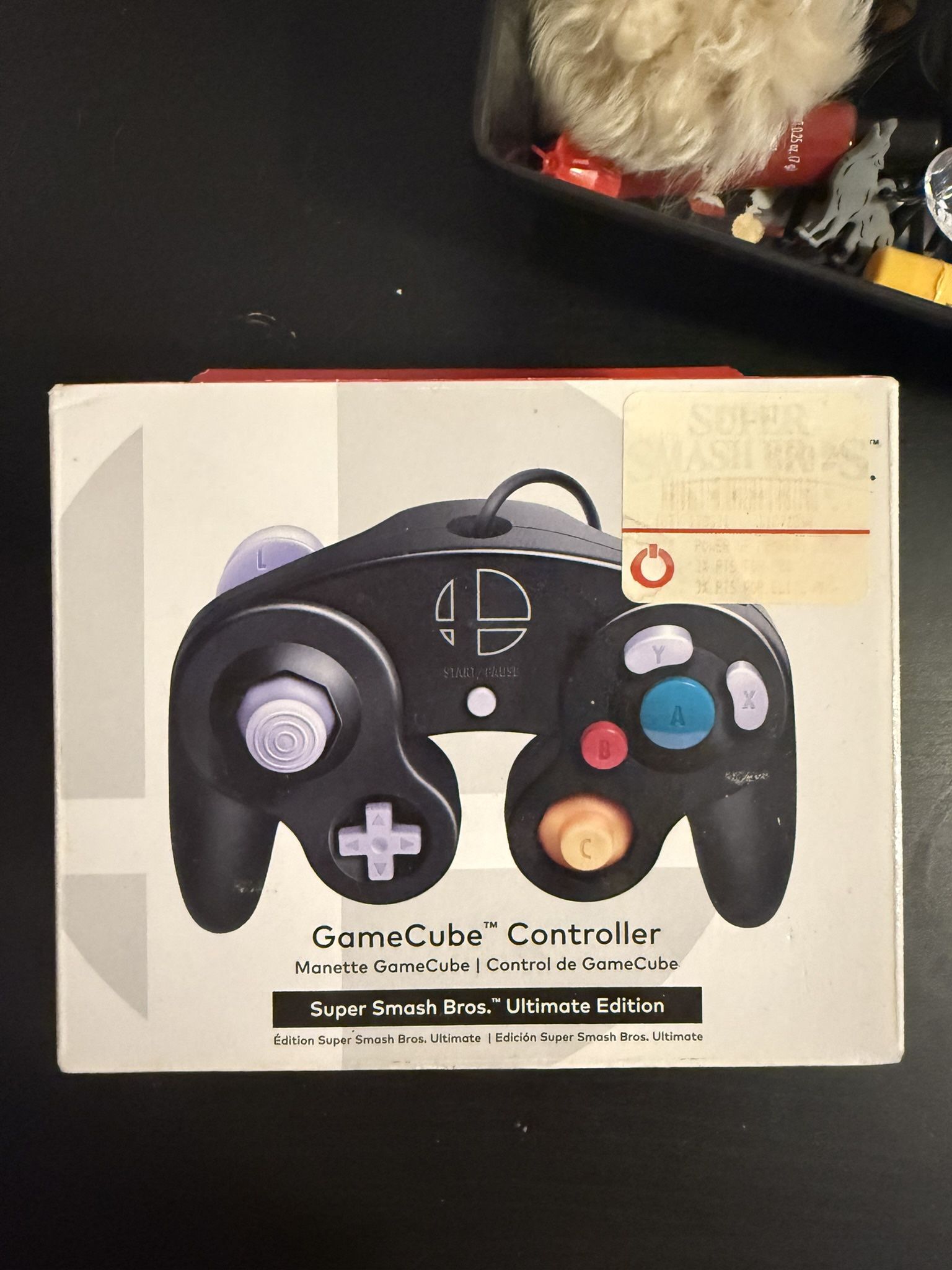Nintendo GameCube Controller Sealed Smash Edition
