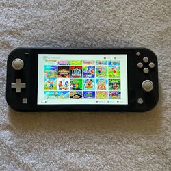 Nintendo Switch Lite + 120 Switch Games Included