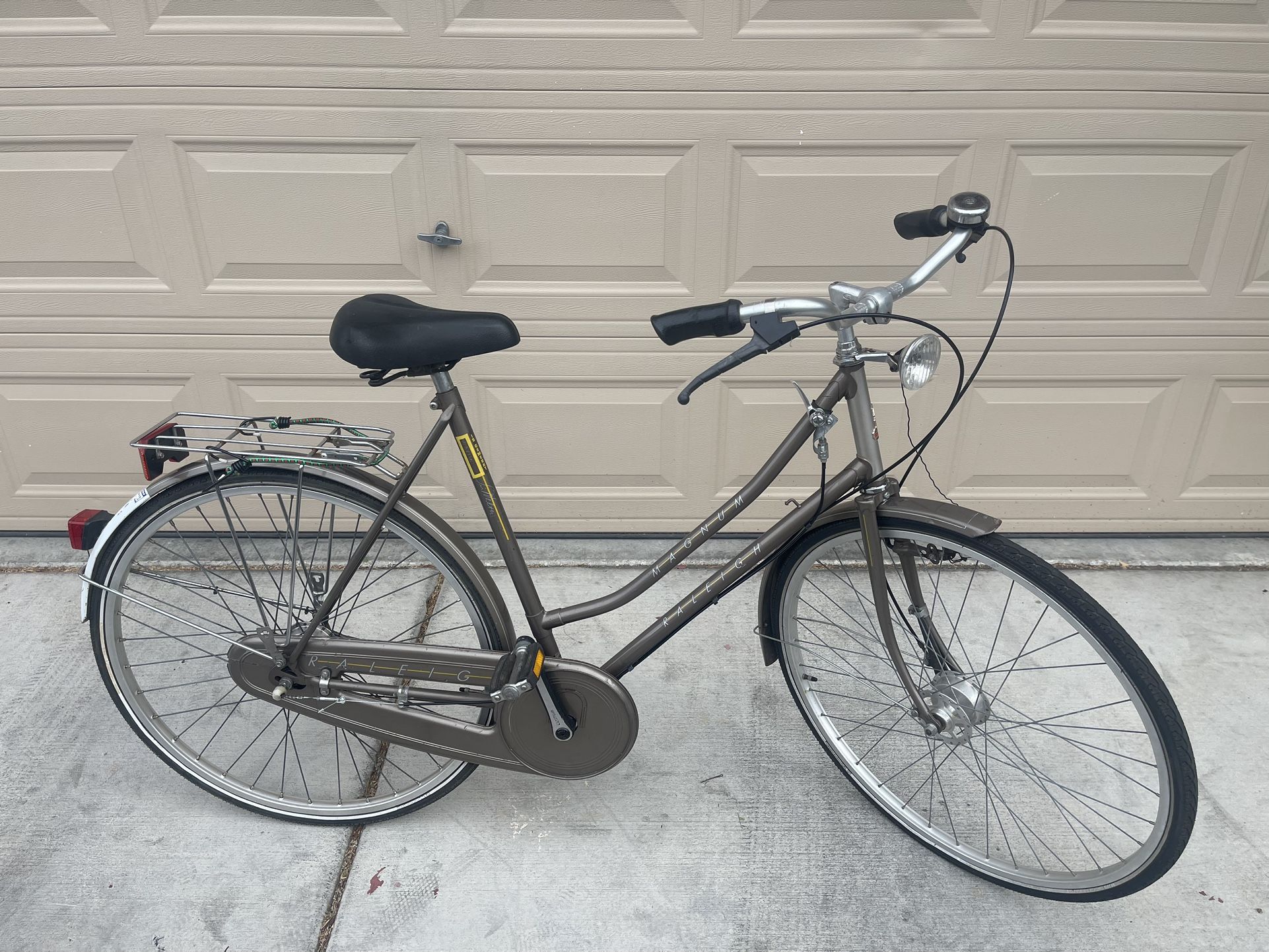 Vintage Raleigh Magnum Bicycle