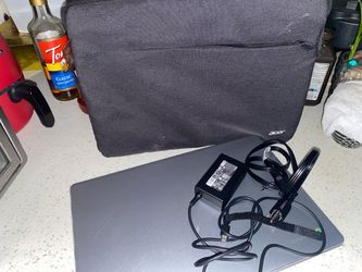 💻Acer Chromebook 315 Laptop + Charger & Case — 15.6” HD