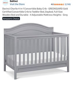 Convertible Crib