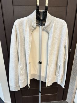 J. Crew Men’s Track Jacket Size (L) 100% Cotton