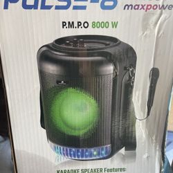 Bluetooth Karaoke speaker